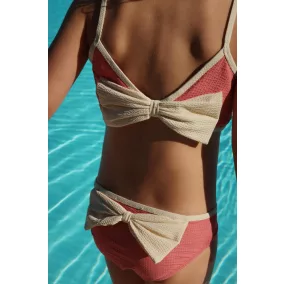 Konges Slojd Bowie Bikini - Bubblegum - 3 év