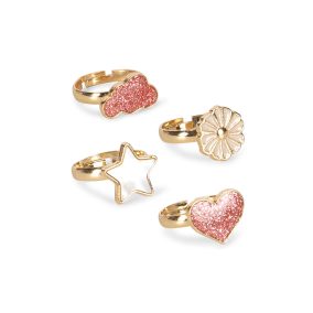 Konges Slojd 12 db-os gyűrű készlet