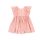 Konges Slojd Evia Bow Dress - Cherry Pink - 5-6 Év