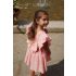 Konges Slojd Evia Bow Dress - Cherry Pink 