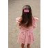 Konges Slojd Evia Bow Dress - Cherry Pink 