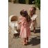 Konges Slojd Evia Bow Dress - Cherry Pink 