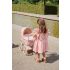 Konges Slojd Evia Bow Dress - Cherry Pink 