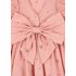 Konges Slojd Evia Bow Dress - Cherry Pink 
