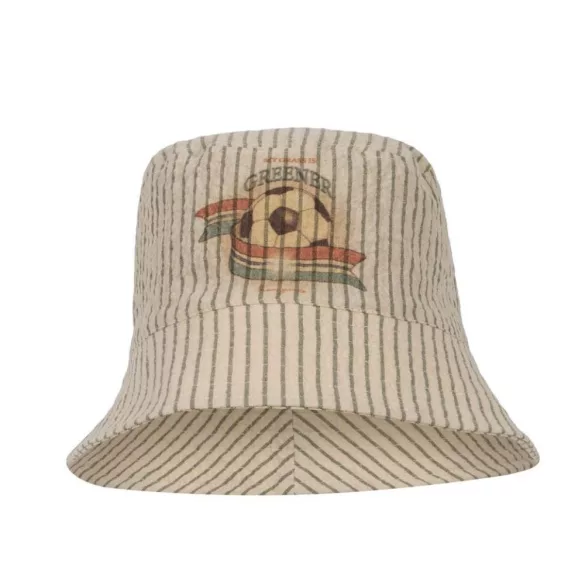 Konges Slojd Elliot Napkalap - Kék csíkos 2-4 év