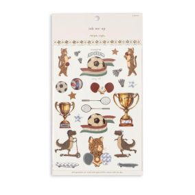 Konges Slojd Gyerek tetoválás - Kick it