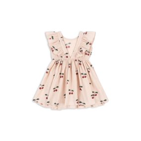 Konges Slojd Elin Dress - Pink Cherry - 5-6 év