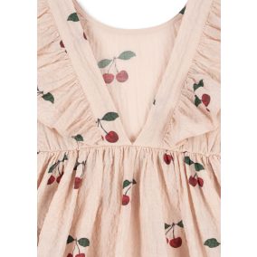 Konges Slojd Elin Dress - Pink Cherry - 5-6 év