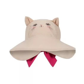 Konges Slojd Kitty Cat Napkalap - 12-18 hó - Soft pink