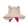 Konges Slojd Kitty Cat Napkalap - 12-18 hó - Soft pink