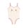 Konges Slojd Kitty Fürdőruha - 5-6 év - Soft pink