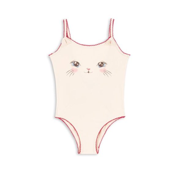 Konges Slojd Kitty Fürdőruha - 5-6 év - Soft pink