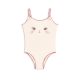Konges Slojd Kitty Fürdőruha - 5-6 év - Soft pink