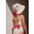 Konges Slojd Kitty Fürdőruha - 5-6 év - Soft pink