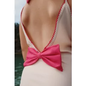 Konges Slojd Kitty Fürdőruha - 5-6 év - Soft pink