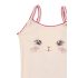 Konges Slojd Kitty Fürdőruha - 5-6 év - Soft pink