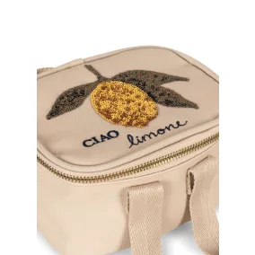 Konges Slojd Mini thermo uzsonnás táska - Lemon