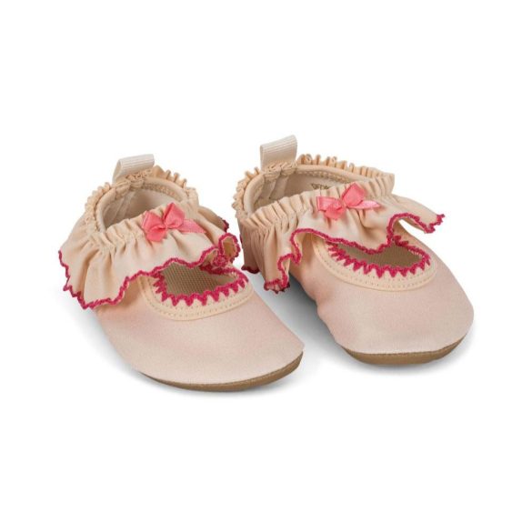 Konges Slojd Jade Strandcipő Fodrokkal - Soft Pink