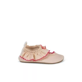 Konges Slojd Jade Strandcipő Fodrokkal - Soft Pink