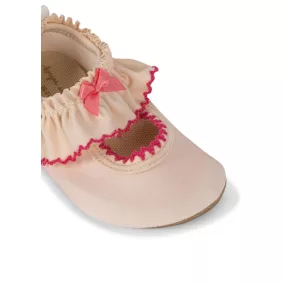 Konges Slojd Jade Strandcipő Fodrokkal - Soft Pink