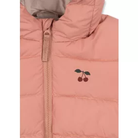Konges Slojd téli kabát - Cherry