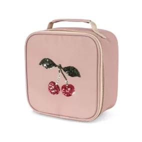   Konges Slojd Clover Thermo uzsonnás táska - Cherry Mahagony