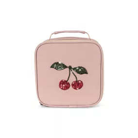   Konges Slojd Clover Thermo uzsonnás táska - Cherry Mahagony