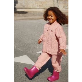 Konges Slojd Thermo kabát+nadrág szett - Cameo Brown