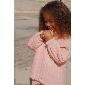 Konges Slojd Thermo kabát+nadrág szett - Cameo Brown