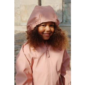 Konges Slojd Esőkabát+nadrág szett - Cherry