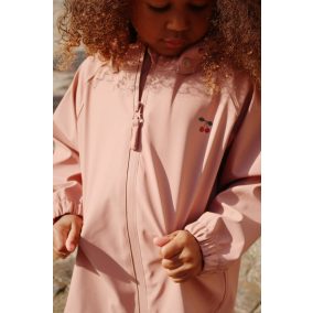 Konges Slojd Esőkabát+nadrág szett - Cherry