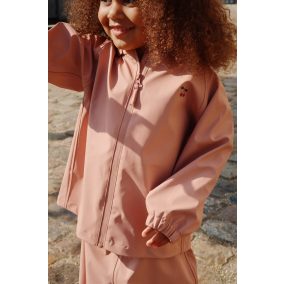 Konges Slojd Esőkabát+nadrág szett - Cherry