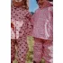 Konges Slojd Thermo Bélelt esőkabát+nadrág szett - Amour Pink 18 hó