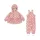 Konges Slojd Thermo Bélelt esőkabát+nadrág szett - Amour Pink 3 év
