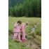 Konges Slojd Thermo Bélelt esőkabát+nadrág szett - Amour Pink 3 év