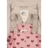 Konges Slojd Thermo Bélelt esőkabát+nadrág szett - Amour Pink 3 év