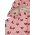 Konges Slojd Thermo Bélelt esőkabát+nadrág szett - Amour Pink