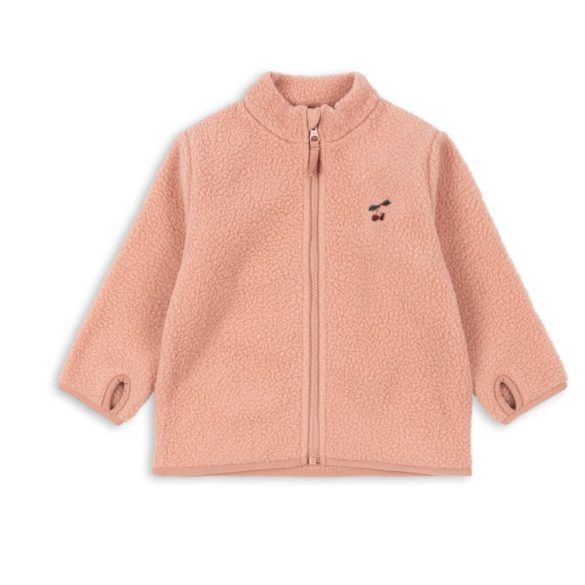 Konges Slojd Thermy polár kabát - Cherry 2 év