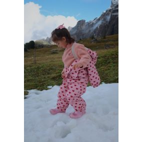 Konges Slojd Thermy polár kabát - Cherry 2 év