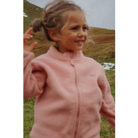 Konges Slojd Thermy polár kabát - Cherry 2 év