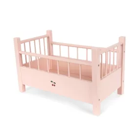 Konges Slojd játék babaágy FSC - Cherry