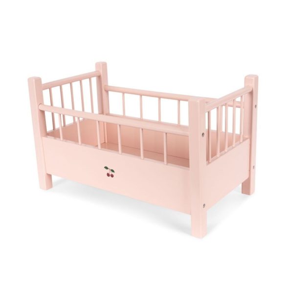 Konges Slojd játék babaágy FSC - Cherry