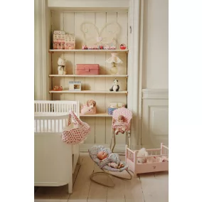 Konges Slojd játék babaágy FSC - Cherry