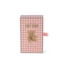 Konges Slojd Elise apró plüssmackó dobozban