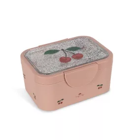 Konges Slojd Uzsonnás doboz - Cherry Glitter