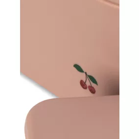Konges Slojd Uzsonnás doboz - Cherry Glitter