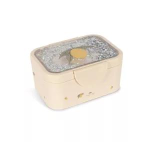 Konges Slojd Uzsonnás doboz - Lemon Glitter