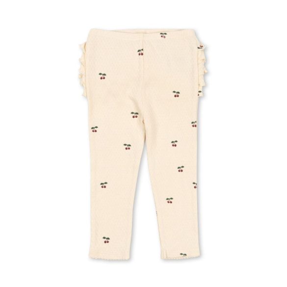 Konges Slojd Sui nadrág fodrokkal - Cherry 9 hó