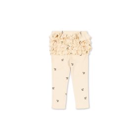 Konges Slojd Sui nadrág fodrokkal - Cherry