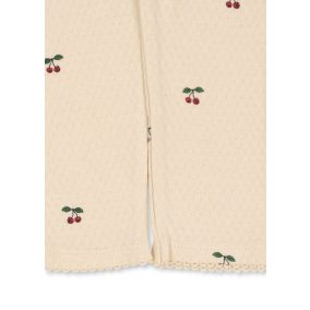 Konges Slojd Sui nadrág fodrokkal - Cherry